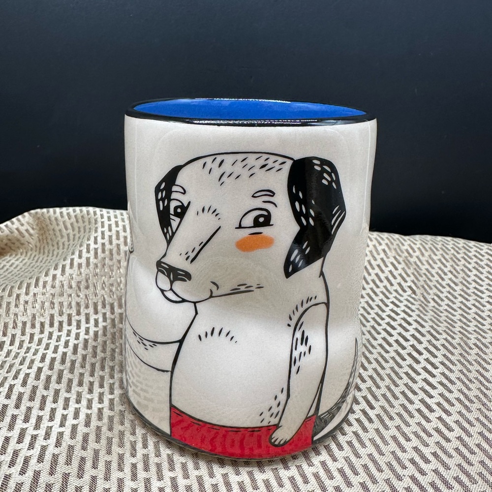 The Bowl Maker Lucky Big Dog XL Cup